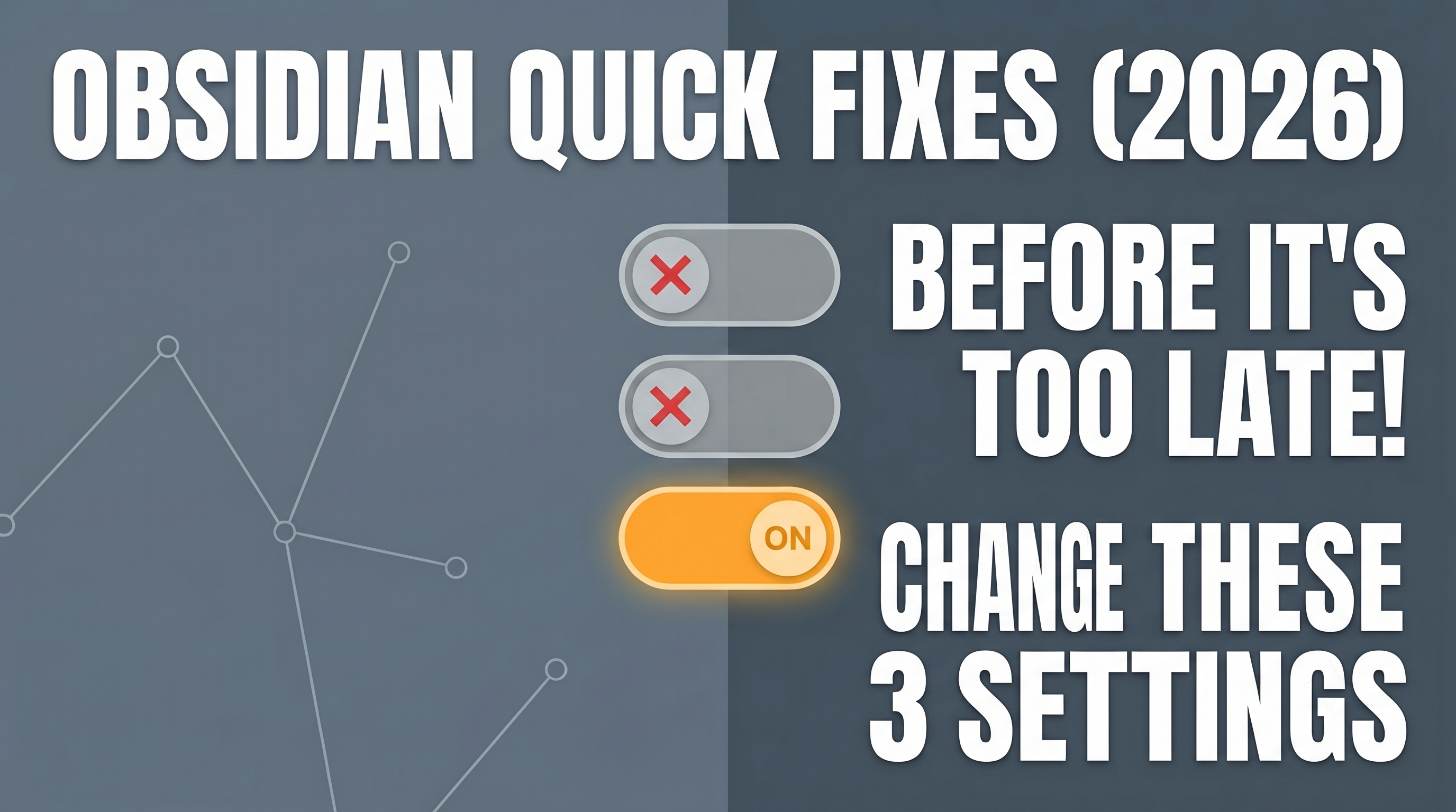 Obsidian Settings Tutorial Preview