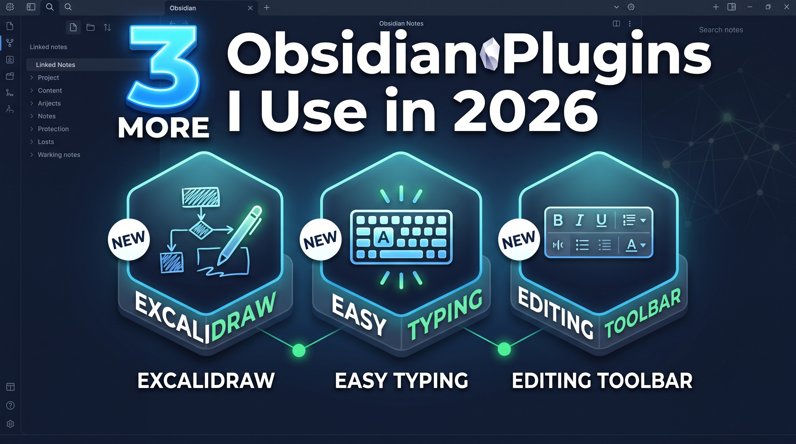 3 MORE Obsidian Plugins 2026 Preview
