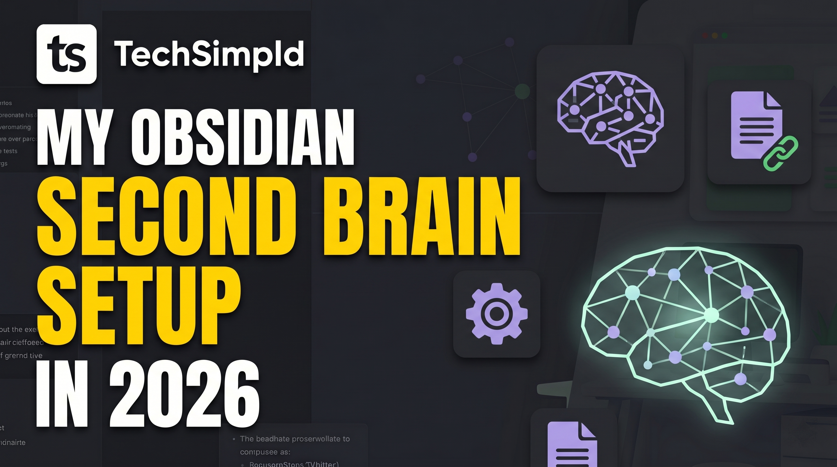 Obsidian Second Brain Preview