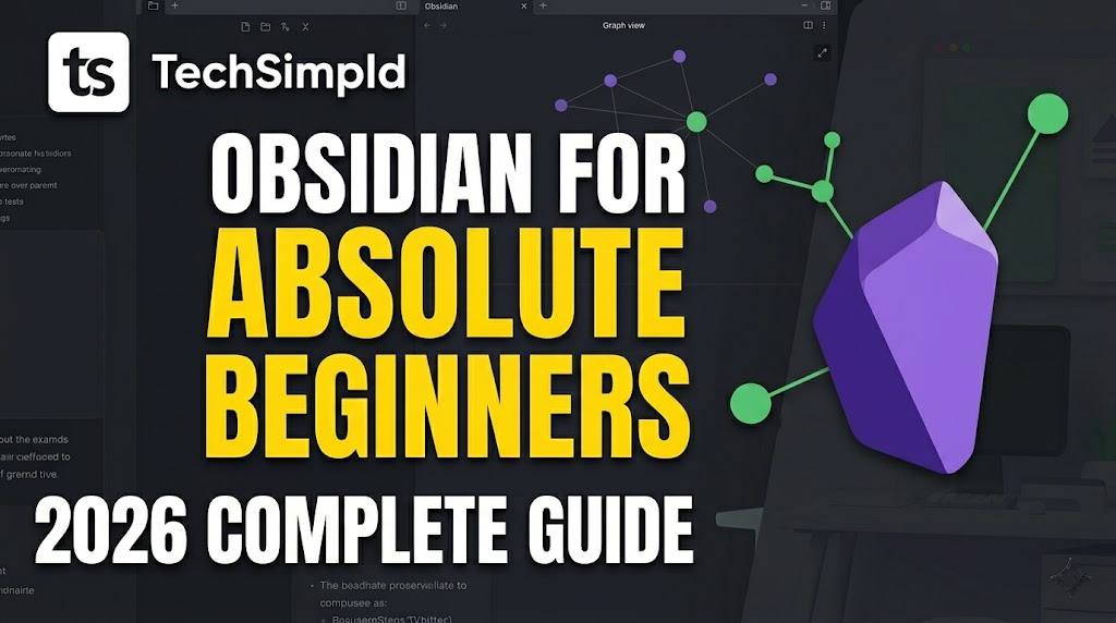 Obsidian Starter Vault Preview
