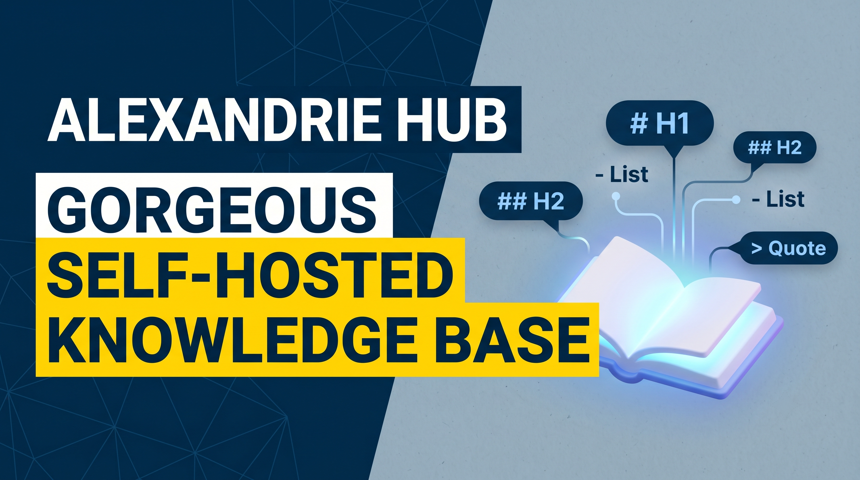 Alexandrie Hub Review Preview