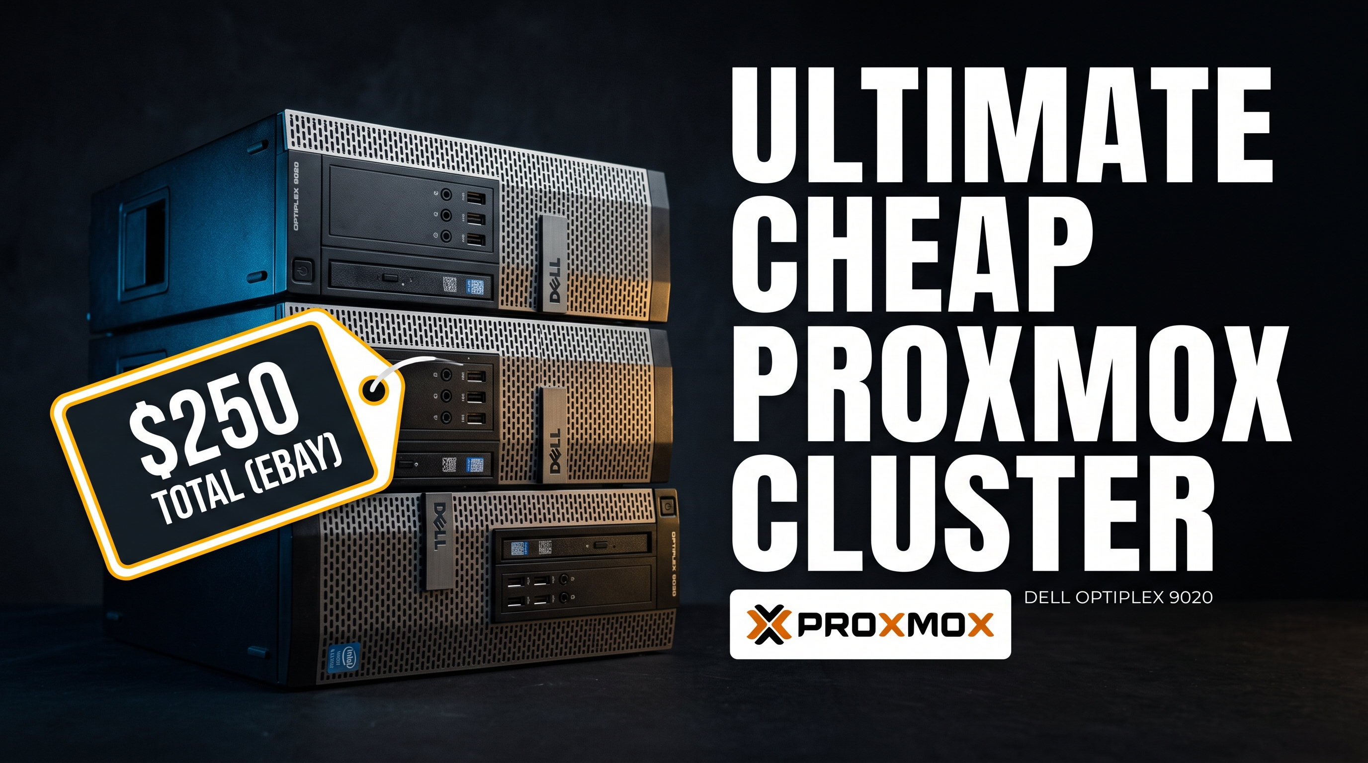 Budget Proxmox Cluster Tour Preview
