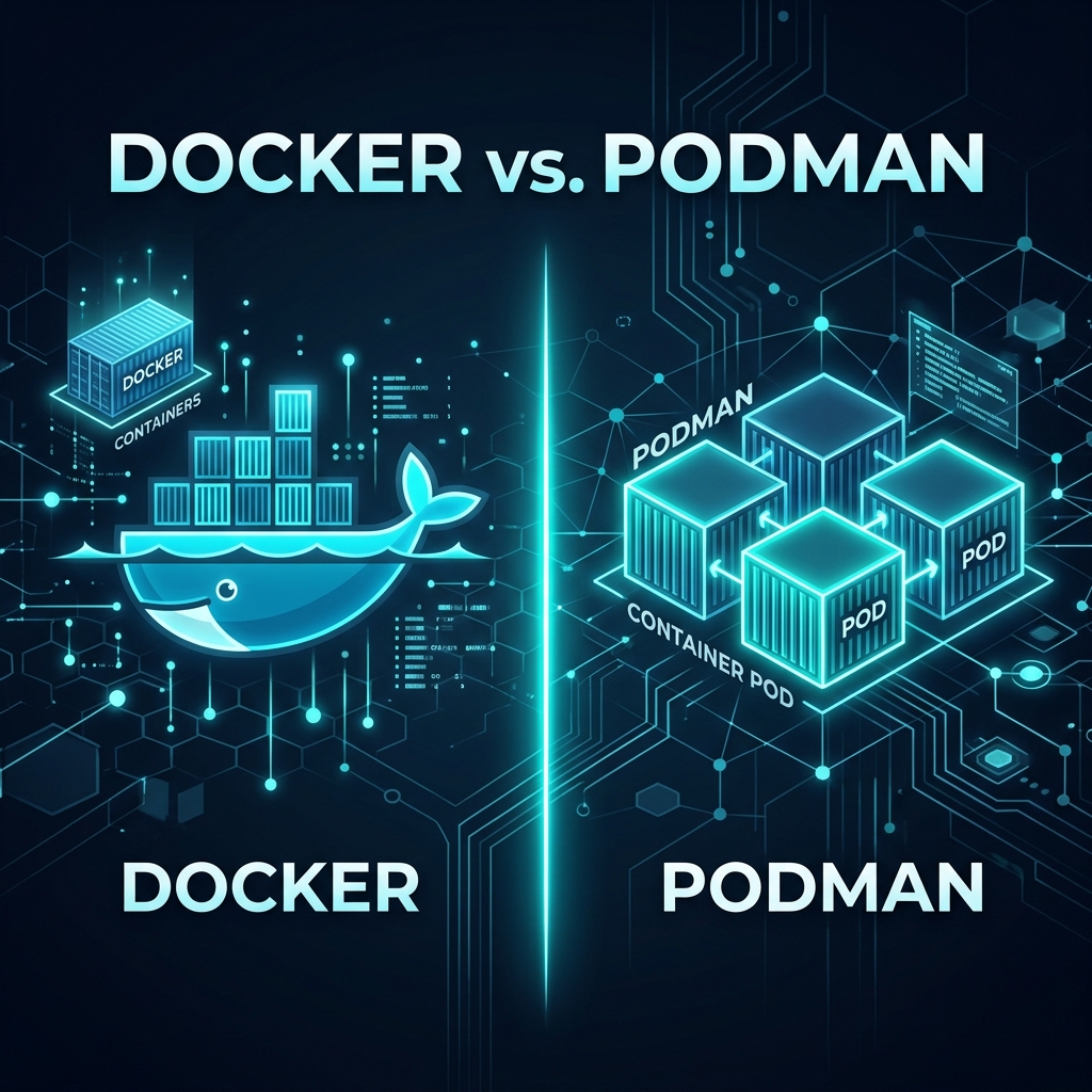 Docker vs Podman Post Preview