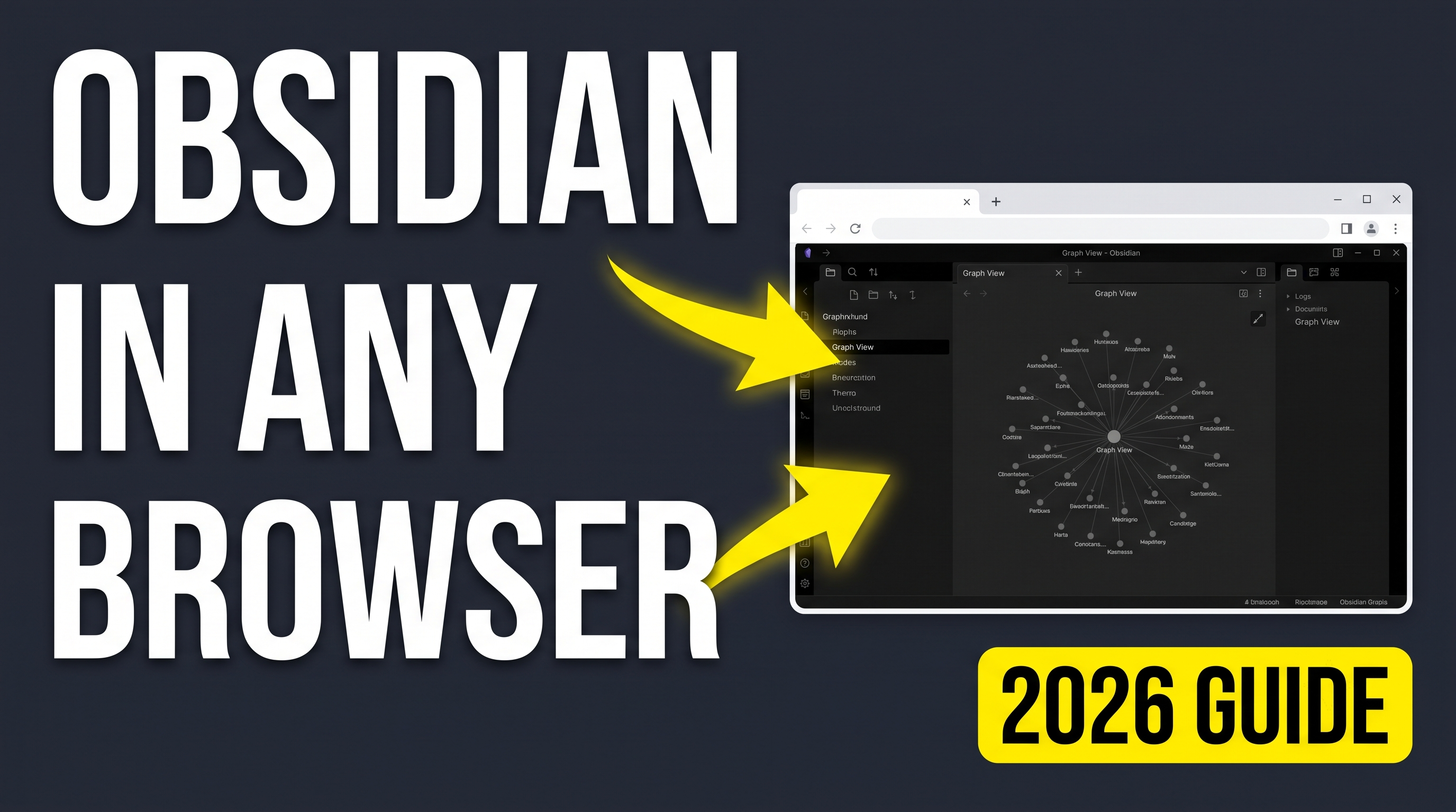 Obsidian in Web Browser Docker Guide Preview