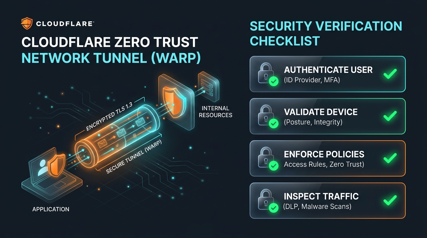 Cloudflare Zero Trust Checklist Preview